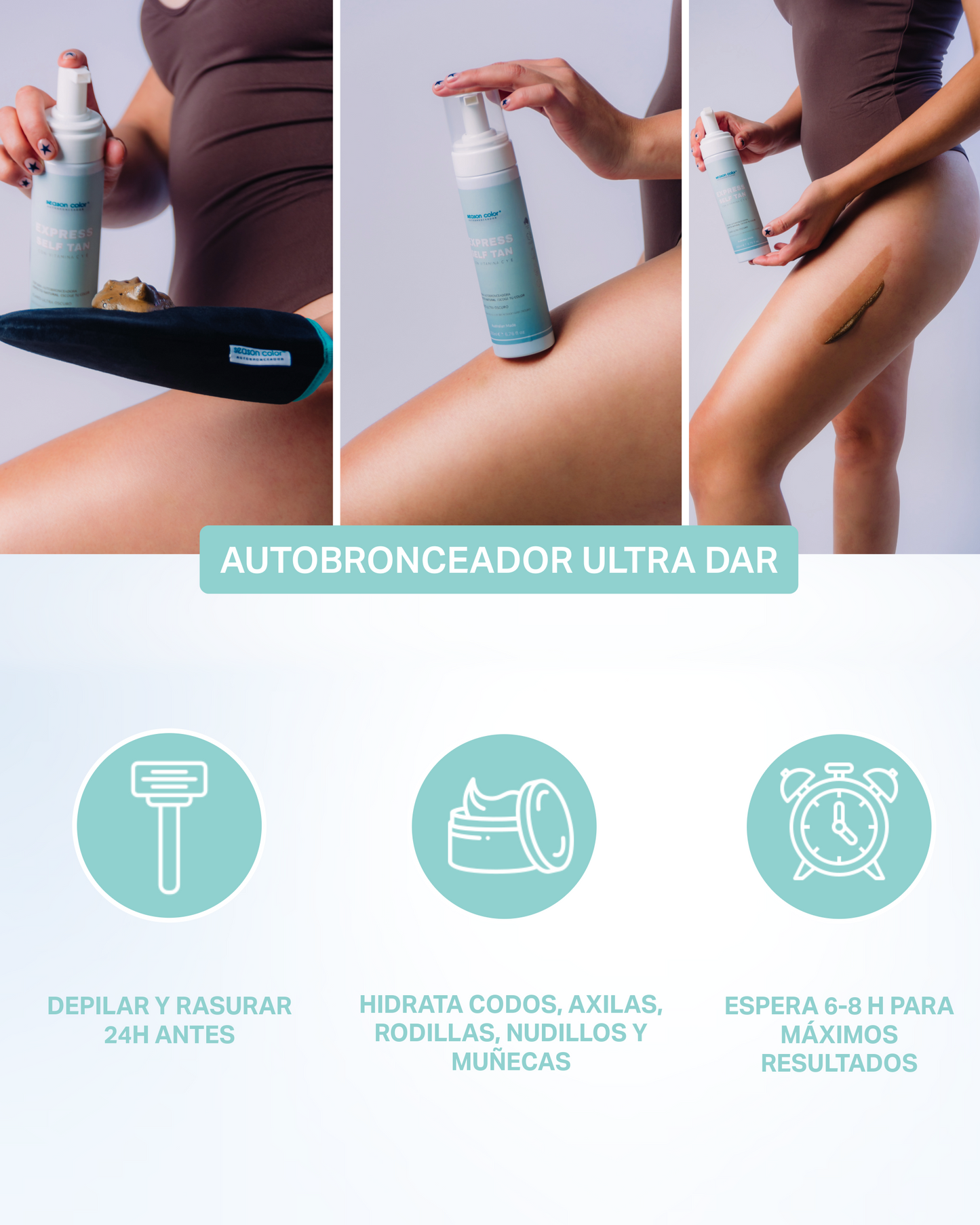 Mousse Autobronceadora