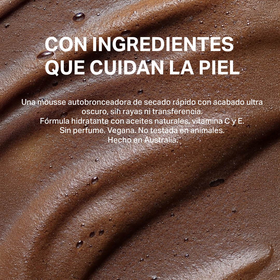 Mousse Autobronceadora