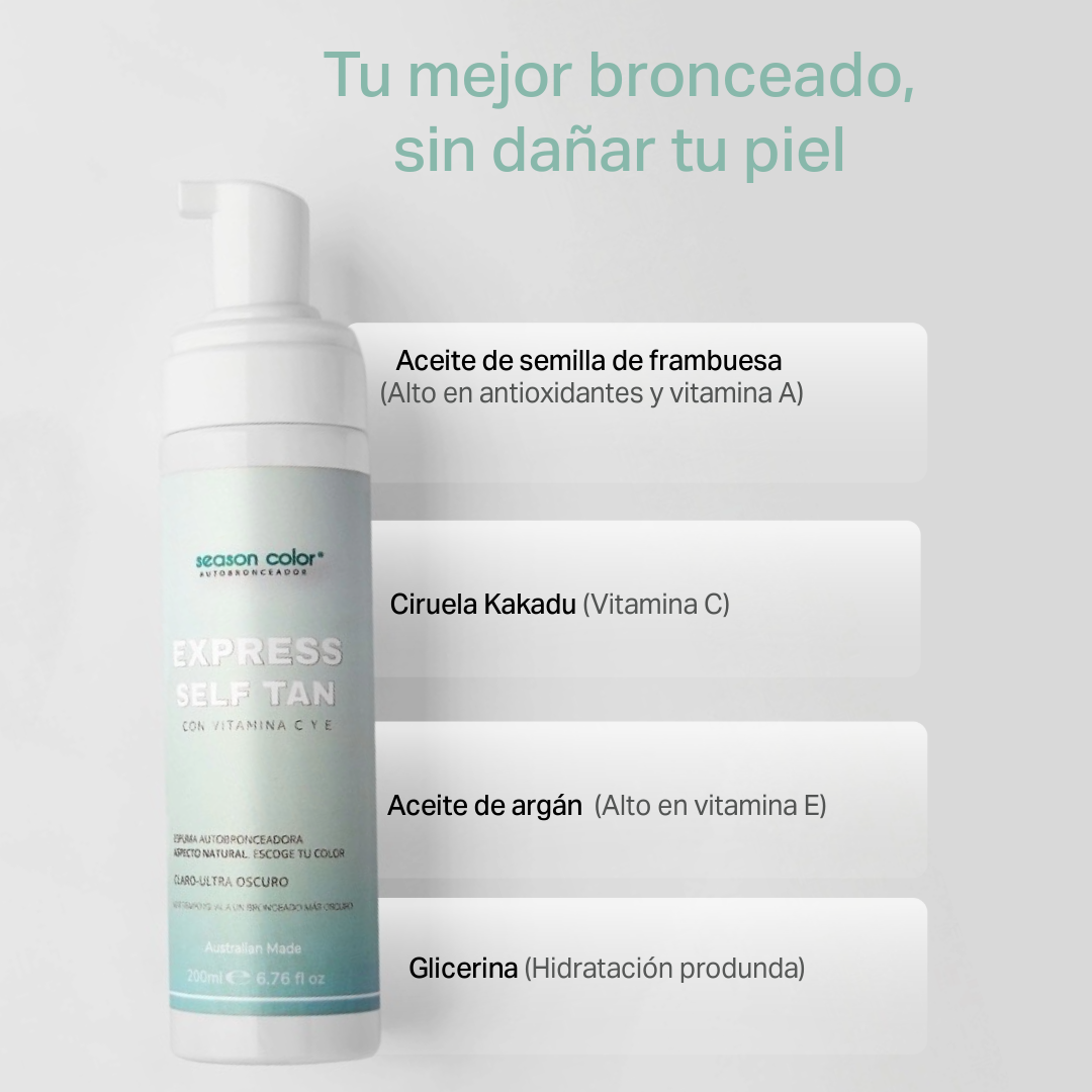 Mousse Autobronceadora