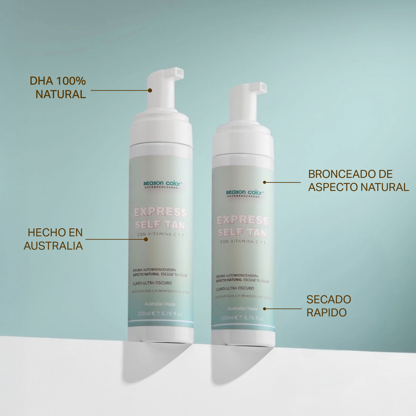 Mousse Autobronceadora