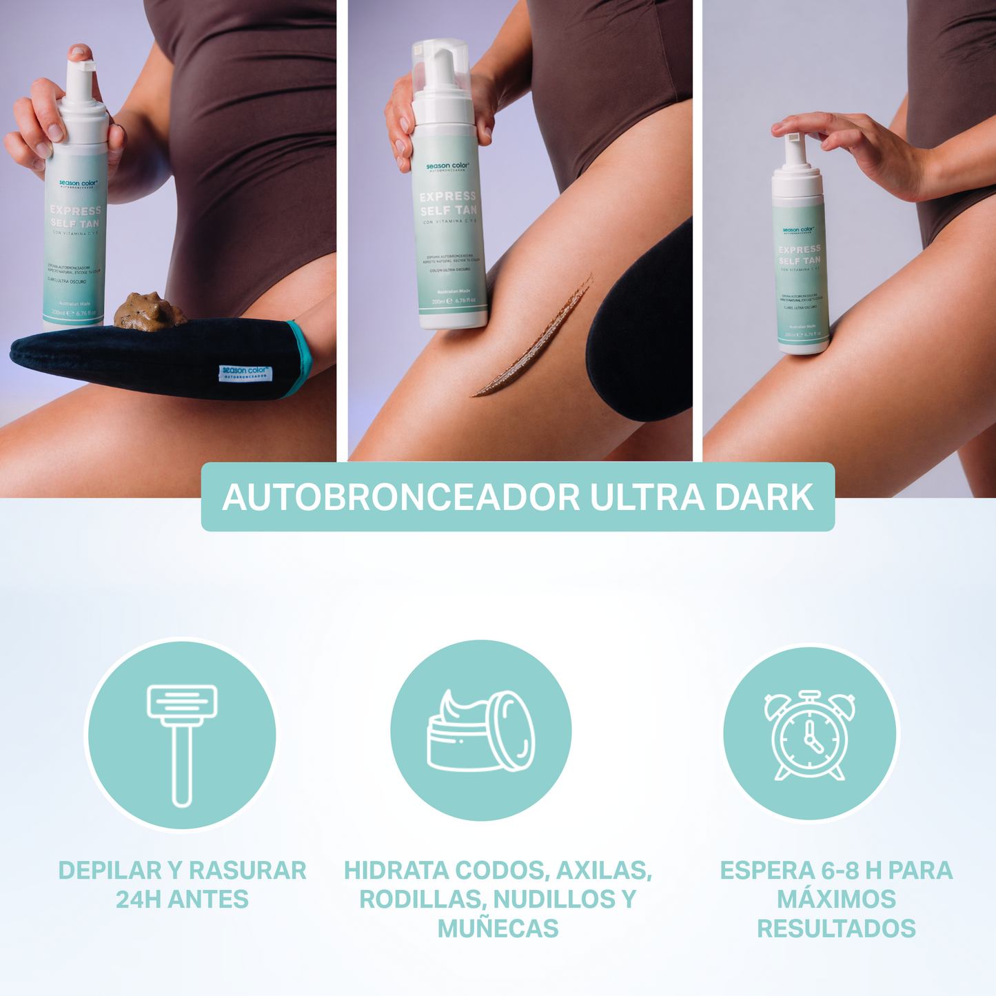 Mousse Autobronceadora